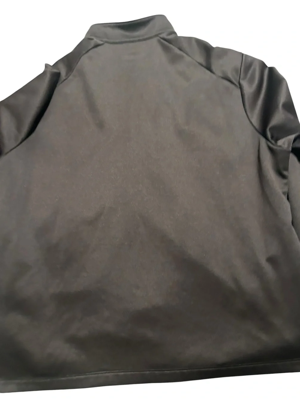 Callaway Black Quarter-Zip Golf Pullover
